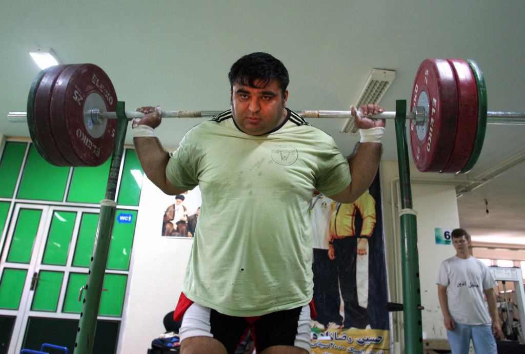 Hossein Rezazadeh has been appointed to a key position within Iranian Para powerlifting ©Getty Images