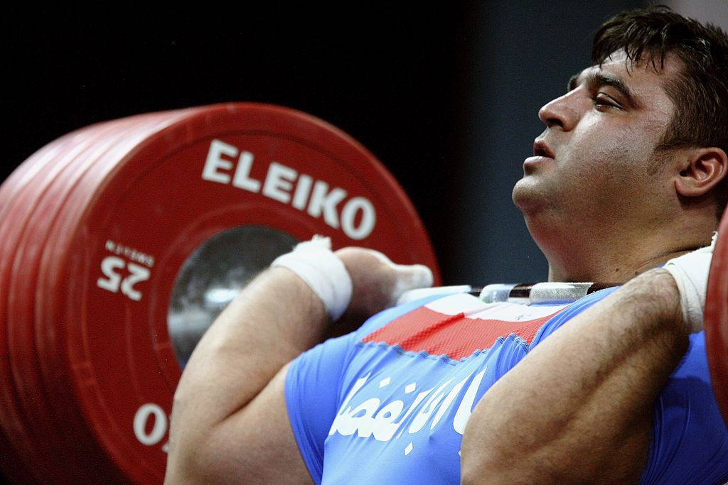 The Iranian four-time world champion will be tasked with maintaining Iran's strong performance in powerlifting at the Paralympics ©Getty Images