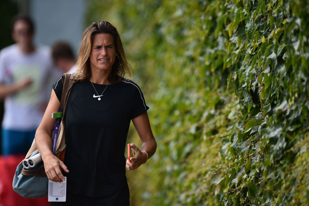 Former women's world number one Amélie Mauresmo believes tennis should not resume until a COVID-19 vaccination has been found ©Getty Images