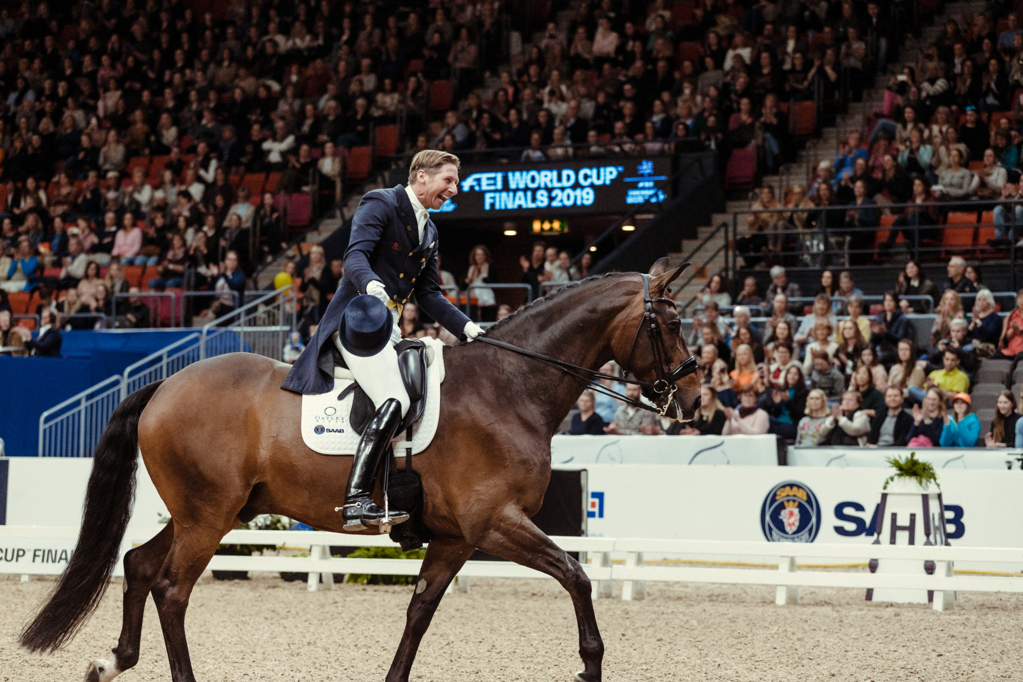 Competitions such as the 2021 FEI Dressage World Cup Finals were discussed ©FEI