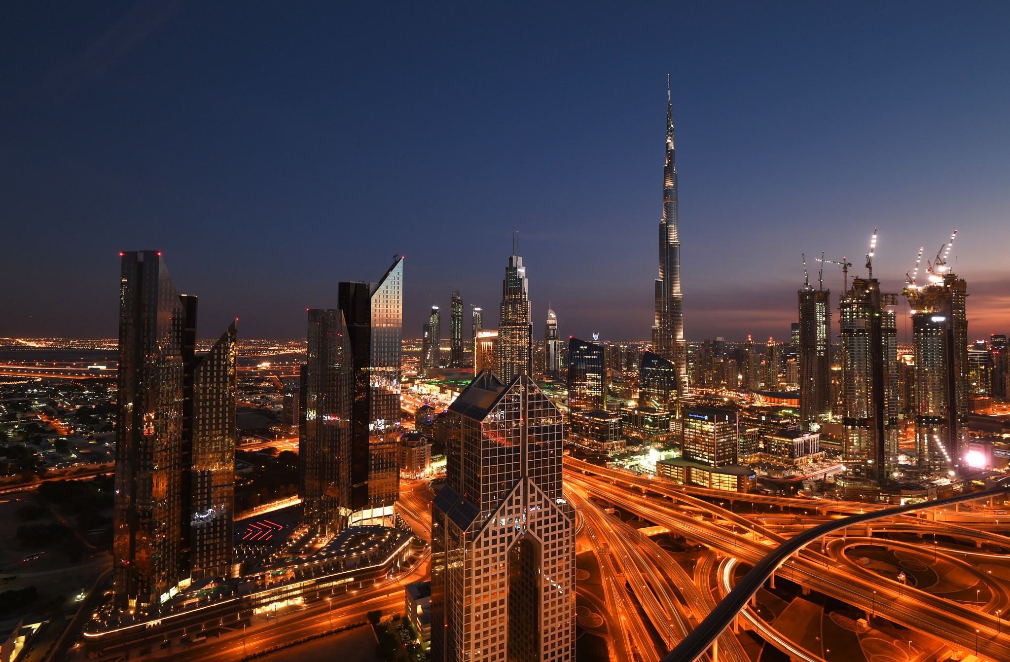 Dubai will host the 2022 World Championships ©Getty Images