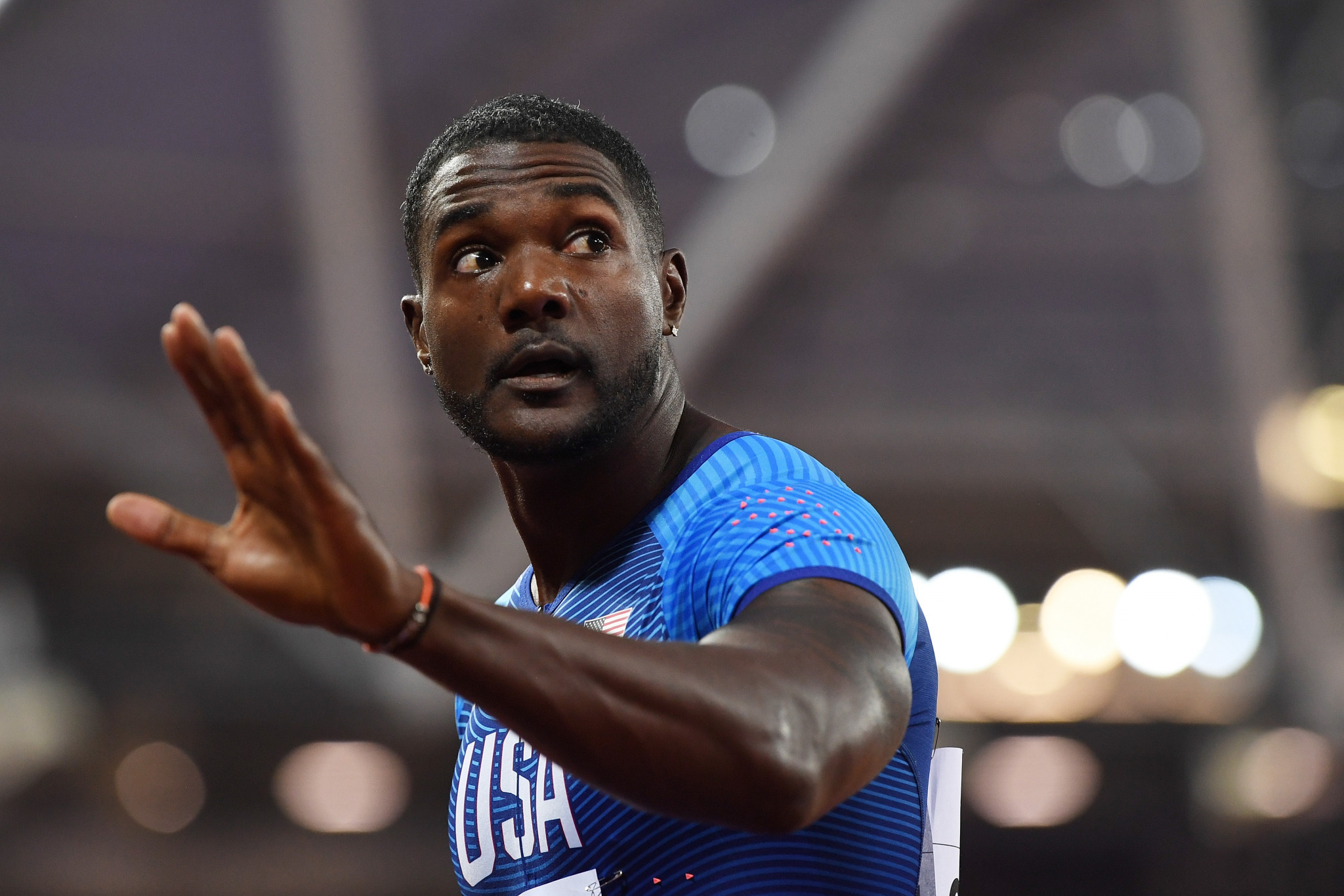Robert Wagner has claimed Justin Gatlin and 