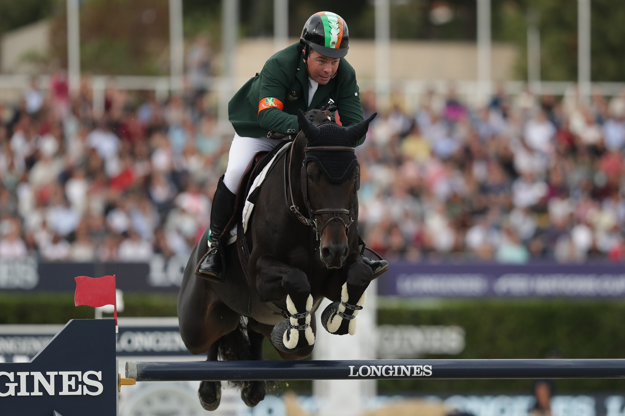 Ireland won last year's edition of the FEI Jumping Nations Cup ©Getty Images