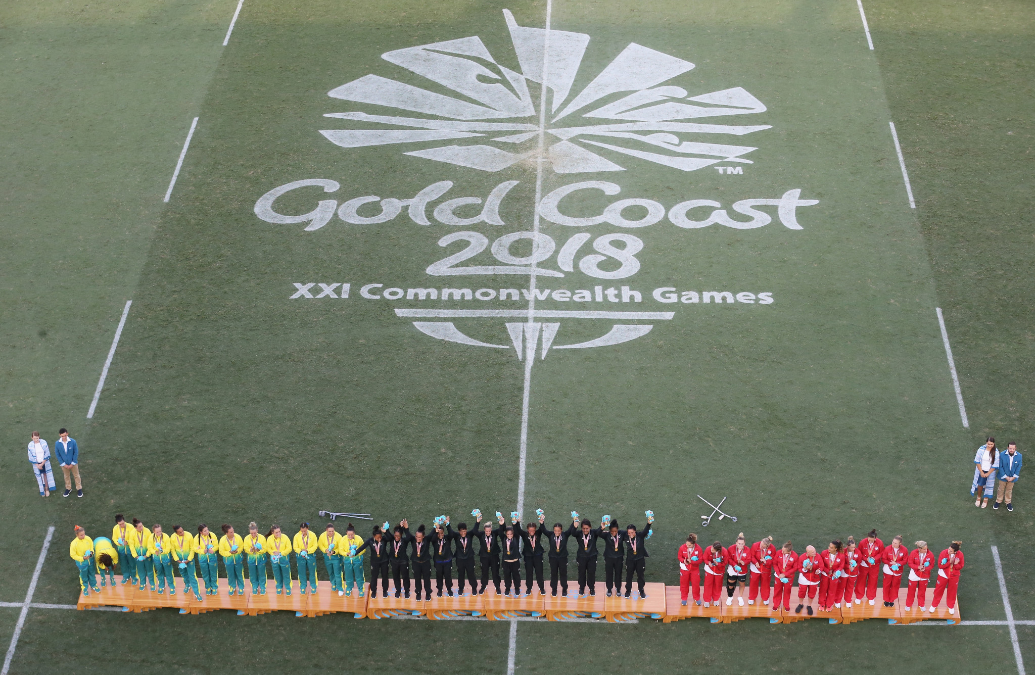 Facilities used at the Gold Coast 2018 Commonwealth Games are expected to be included in a Queensland Olympic bid ©Getty Images
