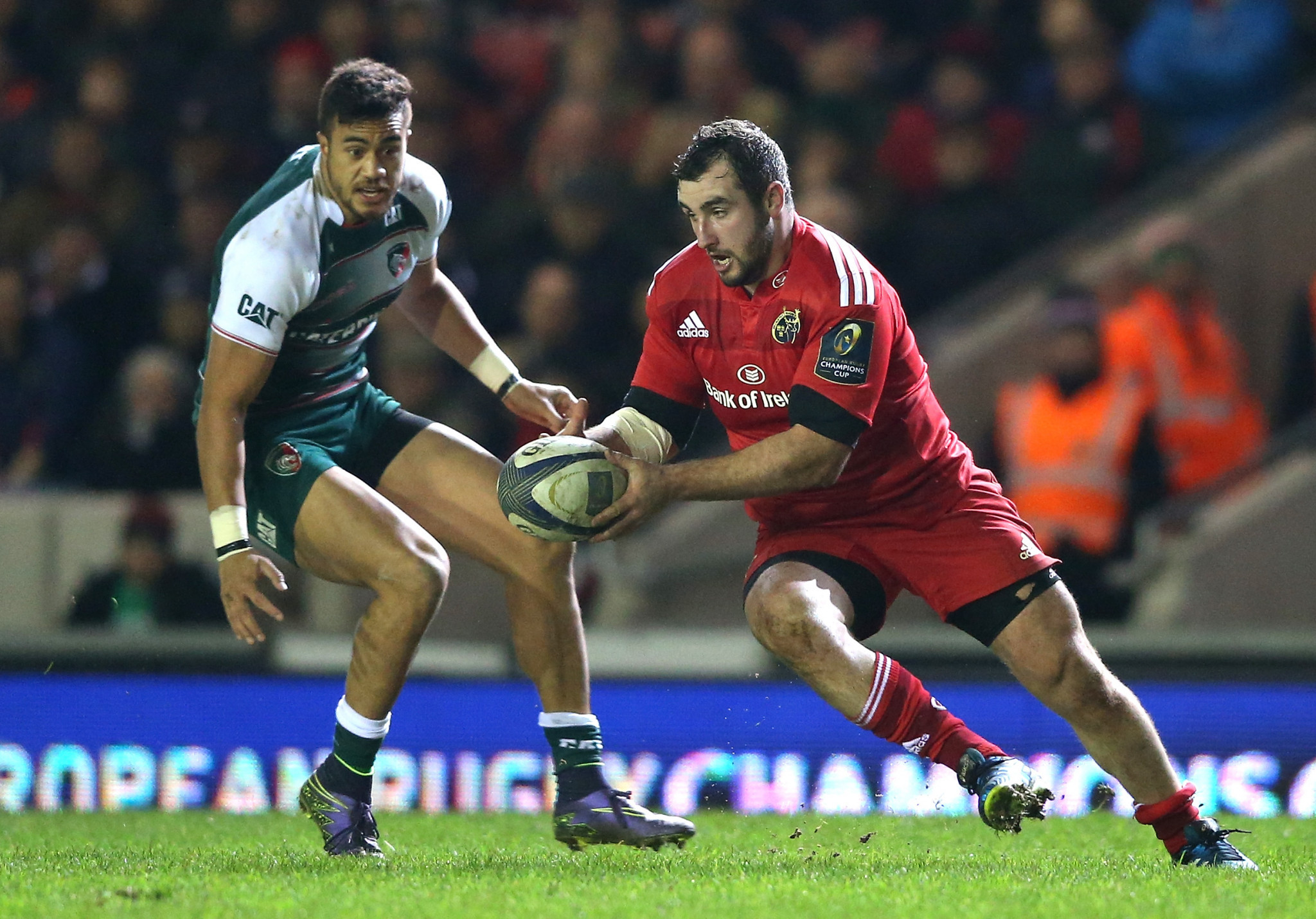 Irish rugby player Cronin banned for a month after failed drugs test put down to pharmacy mix-up