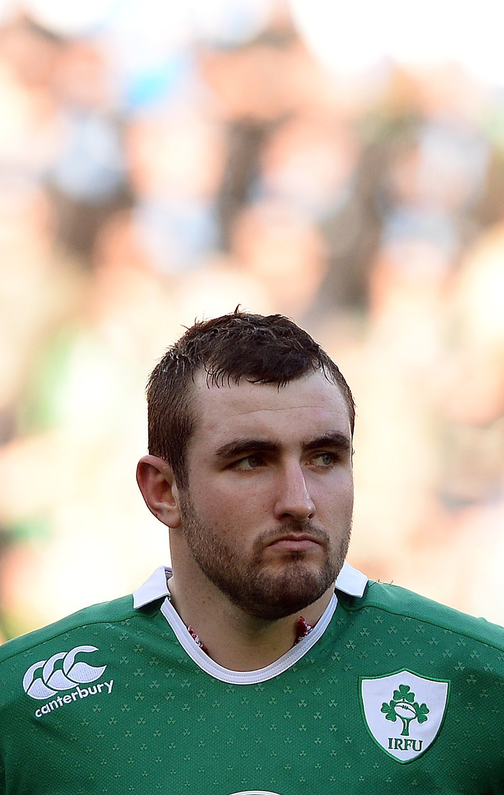 James Cronin has been capped three times by Ireland  ©Getty Images