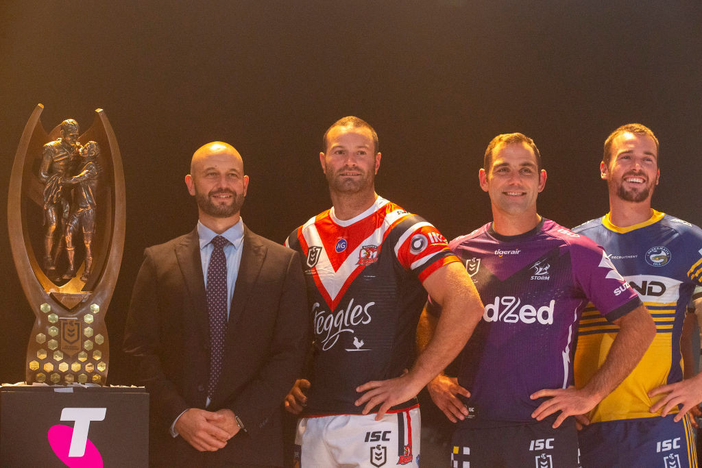 Todd Greenberg had been chief executive of the NRL for four years ©Getty Images