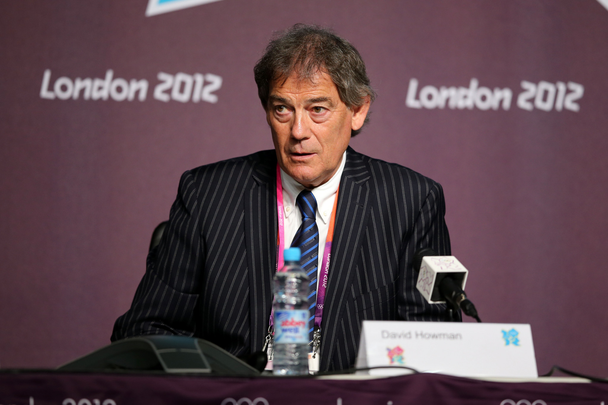David Howman is chairman of the Athletics Integrity Unit Board ©Getty Images