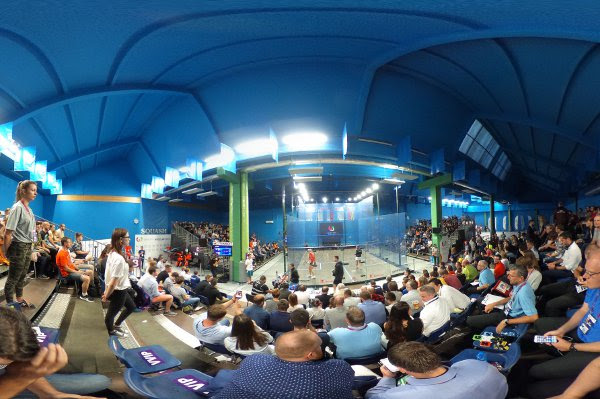The World Junior Squash Championships will not be held in July ©WSF