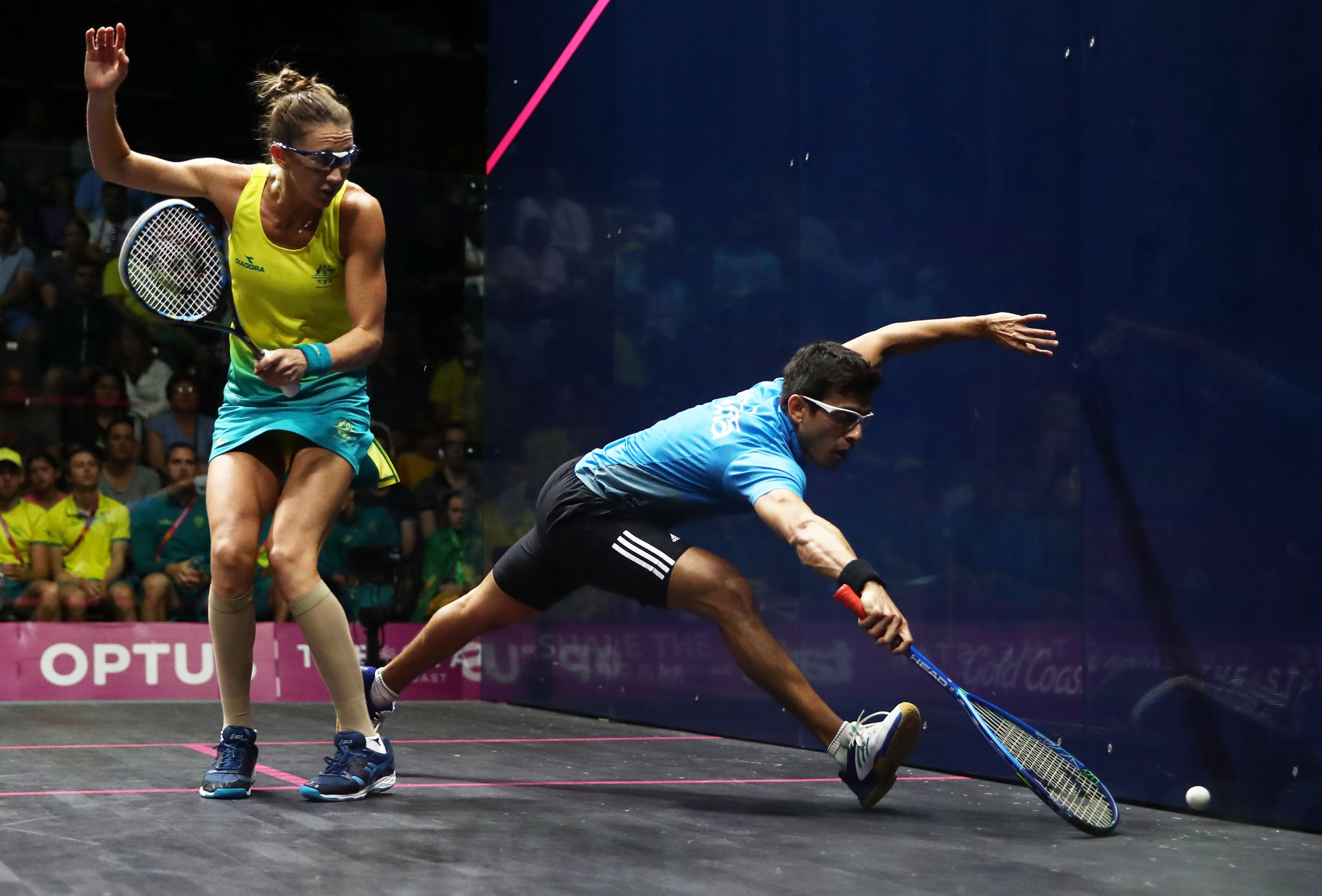 The World Junior Squash Championships were due to take place in Gold Coast ©Getty Images