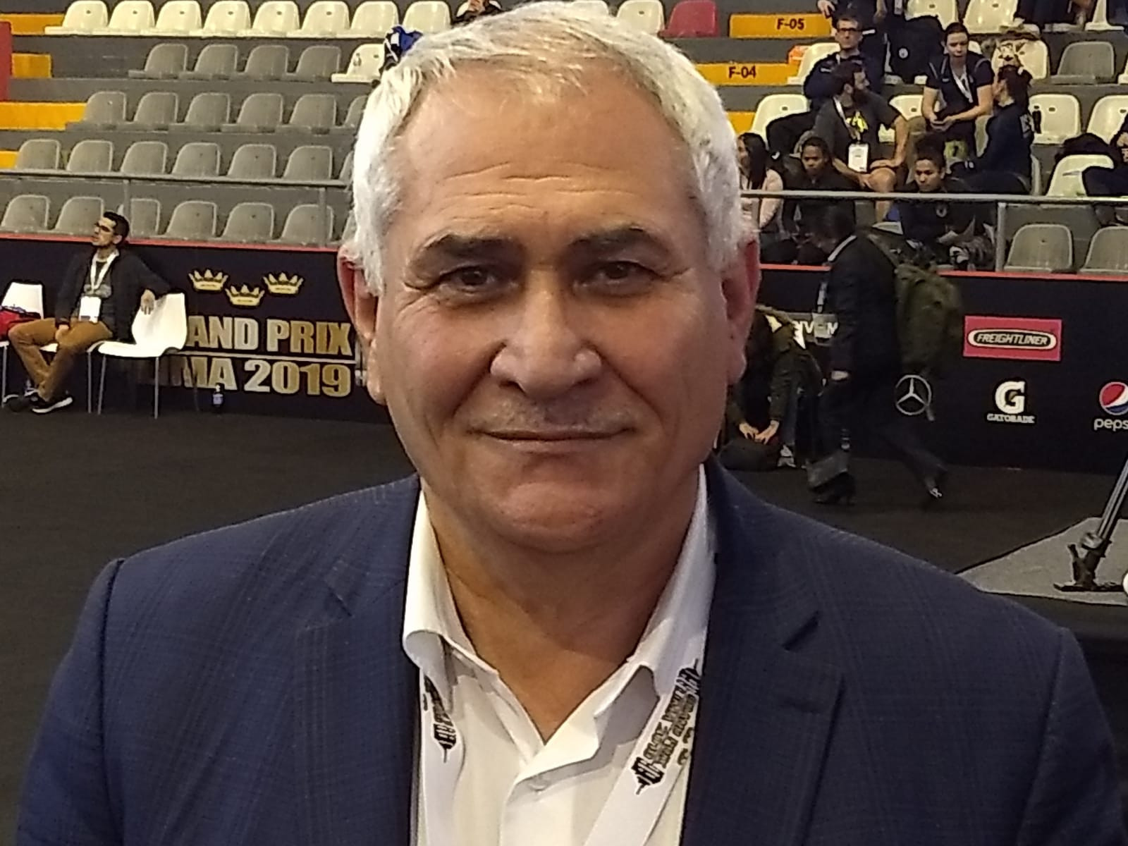 International Weightlifting Federation secretary general Mohamed Jaloud, because he is from Iraq, may not be eligible to stand at the next elections ©ITG
