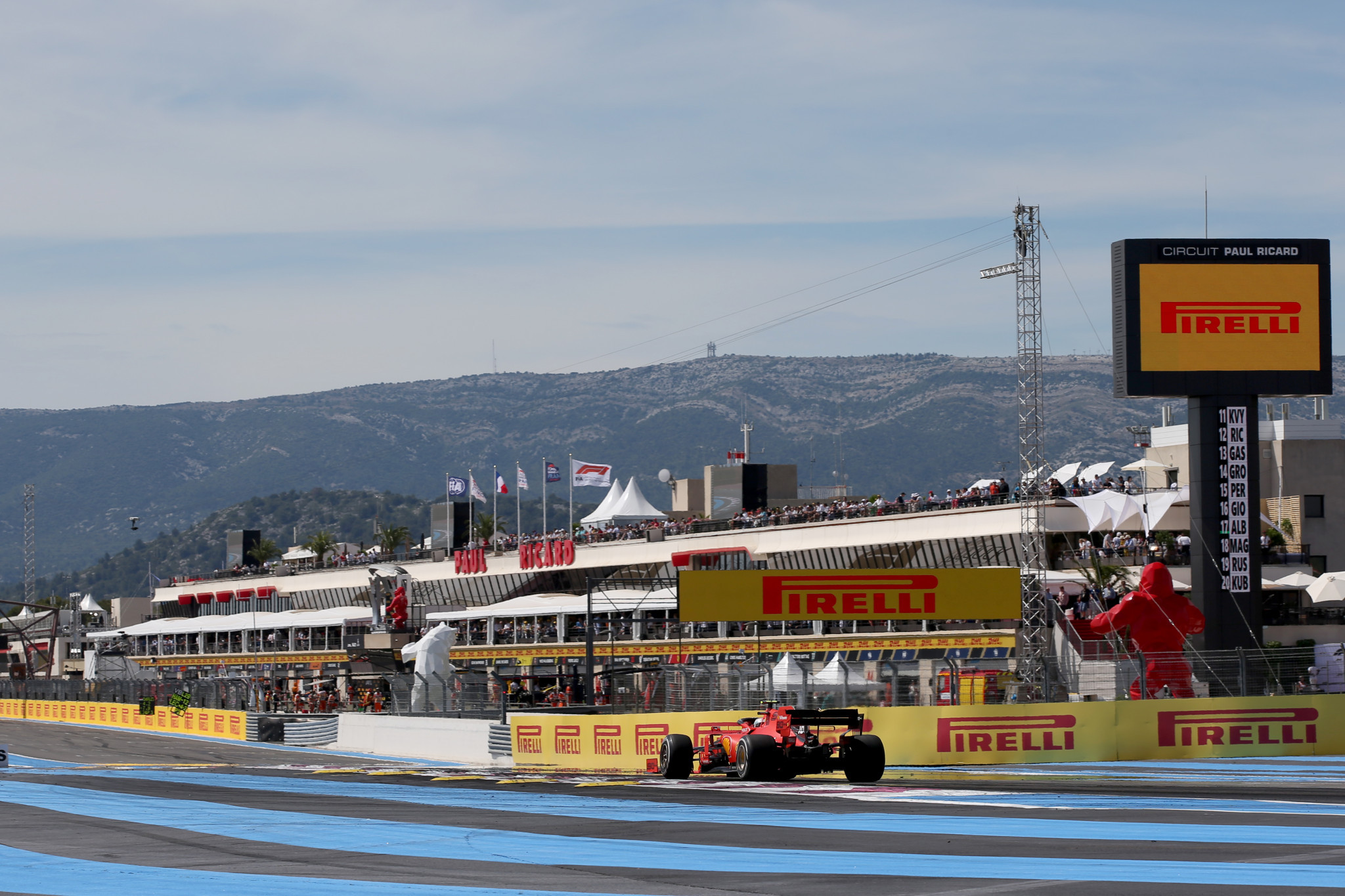 Marseille's Circuit Paul Ricard will host the Games next year ©FIA