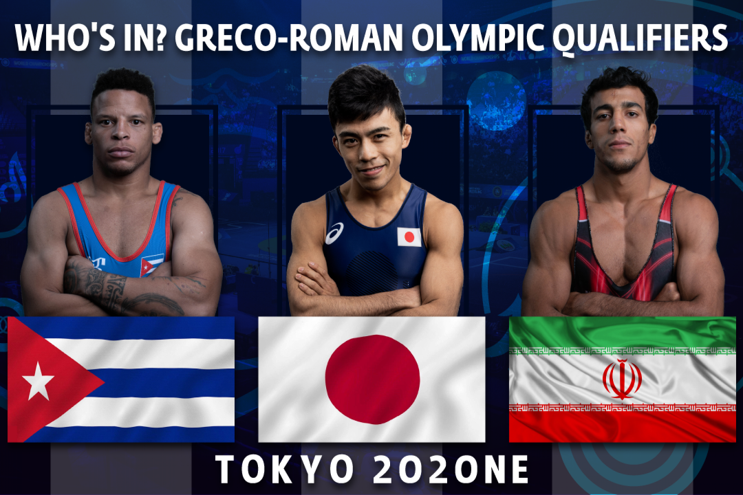 UWW has shown some of the athletes to already qualify for Tokyo 2020 including Japan's Kenichiro Fumita ©UWW