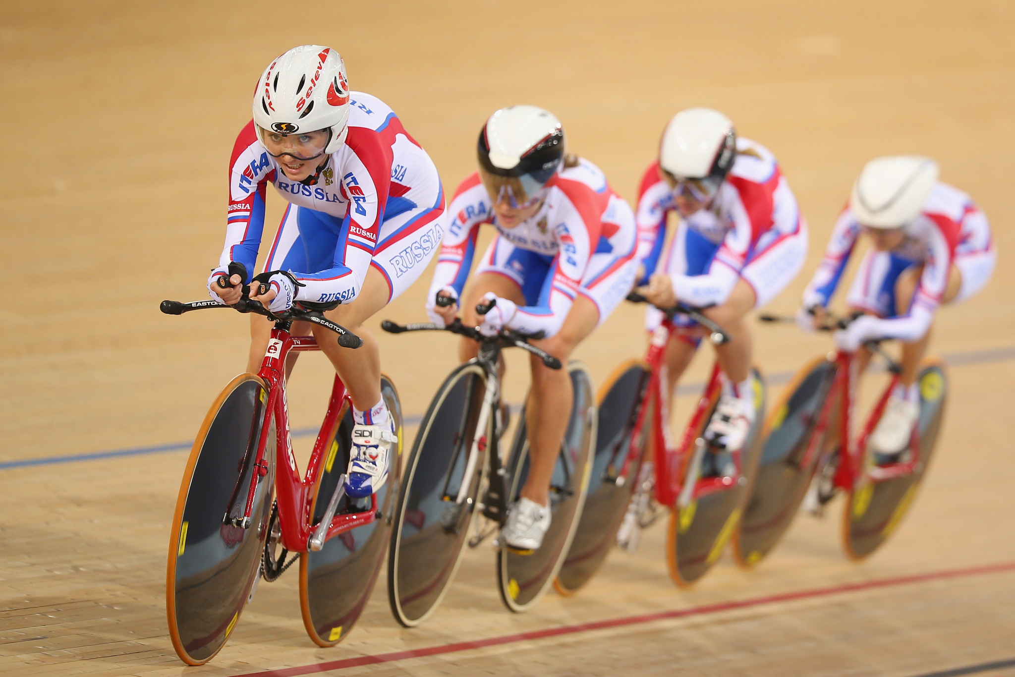 Russian track cycling champion Goncharova given four year doping ban