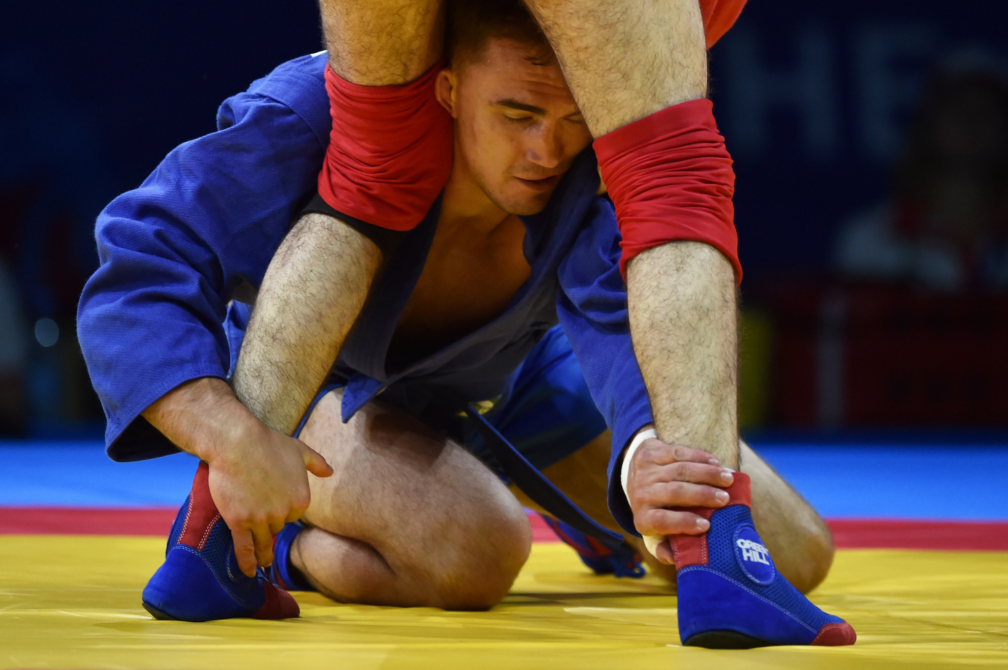 The International Sambo Federation has called for pictures and videos ©Getty Images