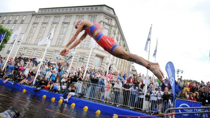 World champions to be crowned at World Triathlon Series event in Hamburg