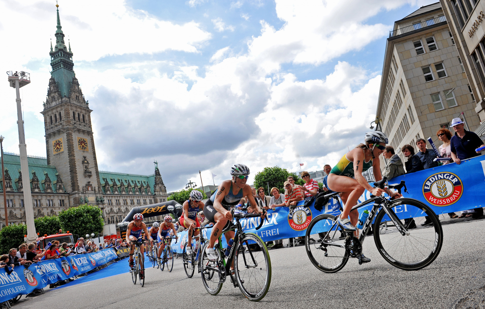 Hamburg is a long-standing venue for World Triathlon events ©Getty Images
