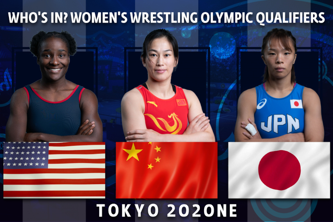 UWW featured some of the wrestlers qualified for the Games  ©UWW