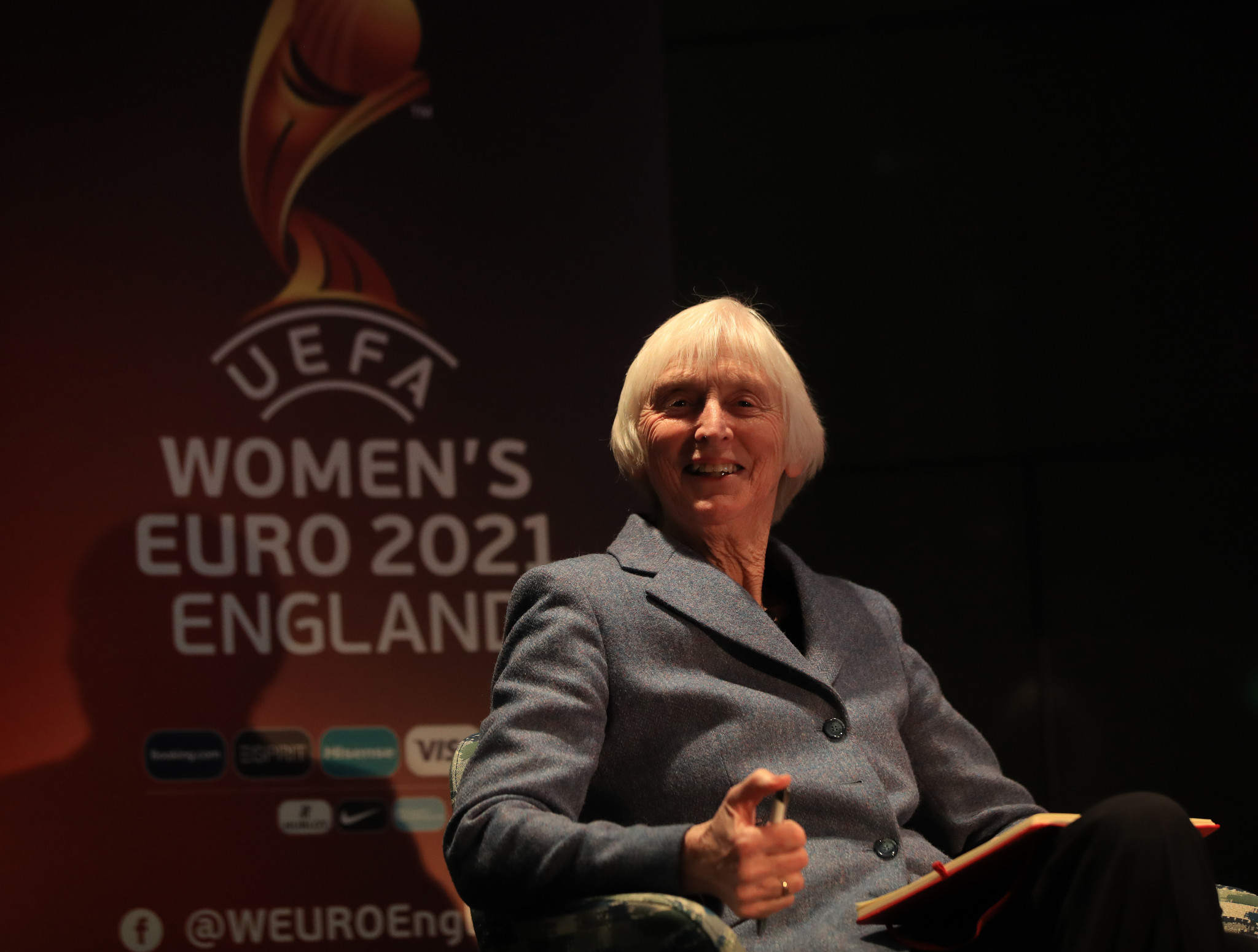 FA director of women's football Baroness Sue Campbell thanked the CGF for their collaboration ©Getty Images 