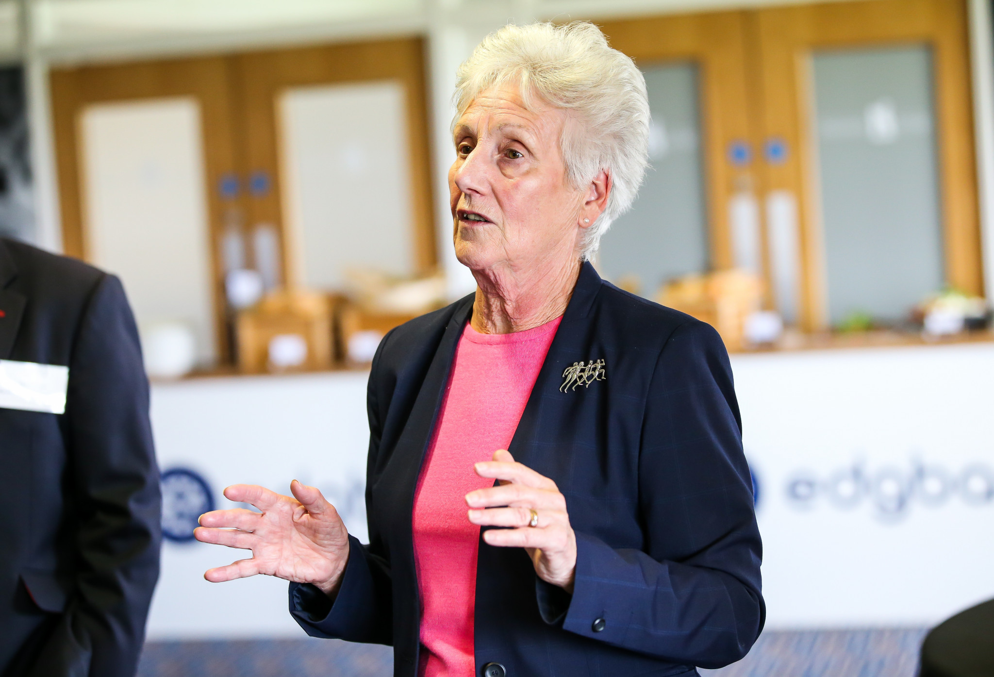CGF President Dame Louise Martin claimed the overlap between the Women's Euros and Birmingham 2022 Commonwealth Games was an 