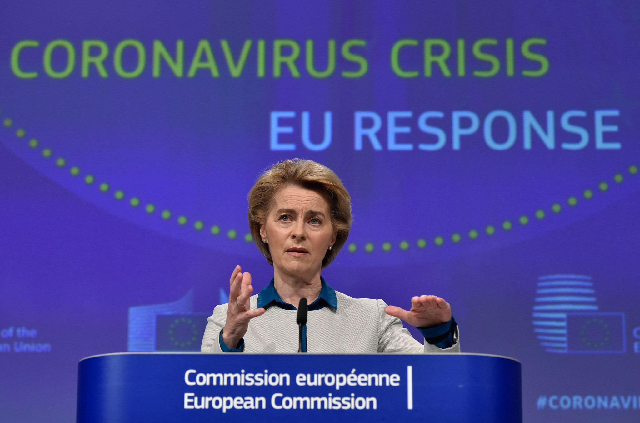 The position paper has been sent to European Commission President Ursula von der Leyen ©Getty Images