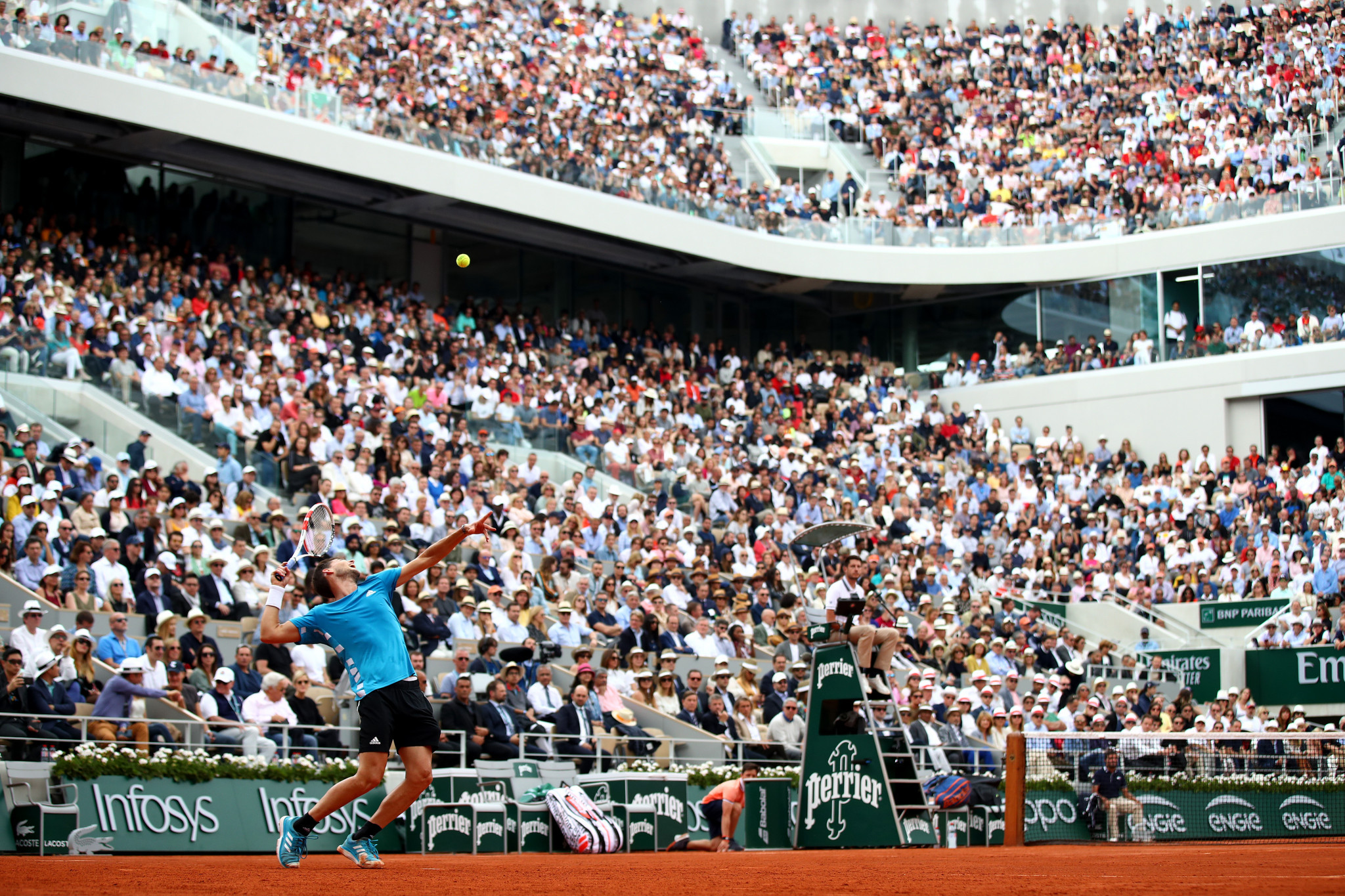 French Open set to be postponed by a further week