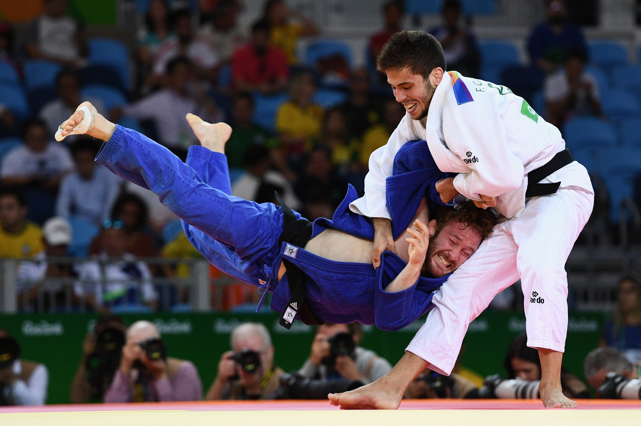 Judo has been on the programme for 13 Summer Olympic Games ©Getty Images