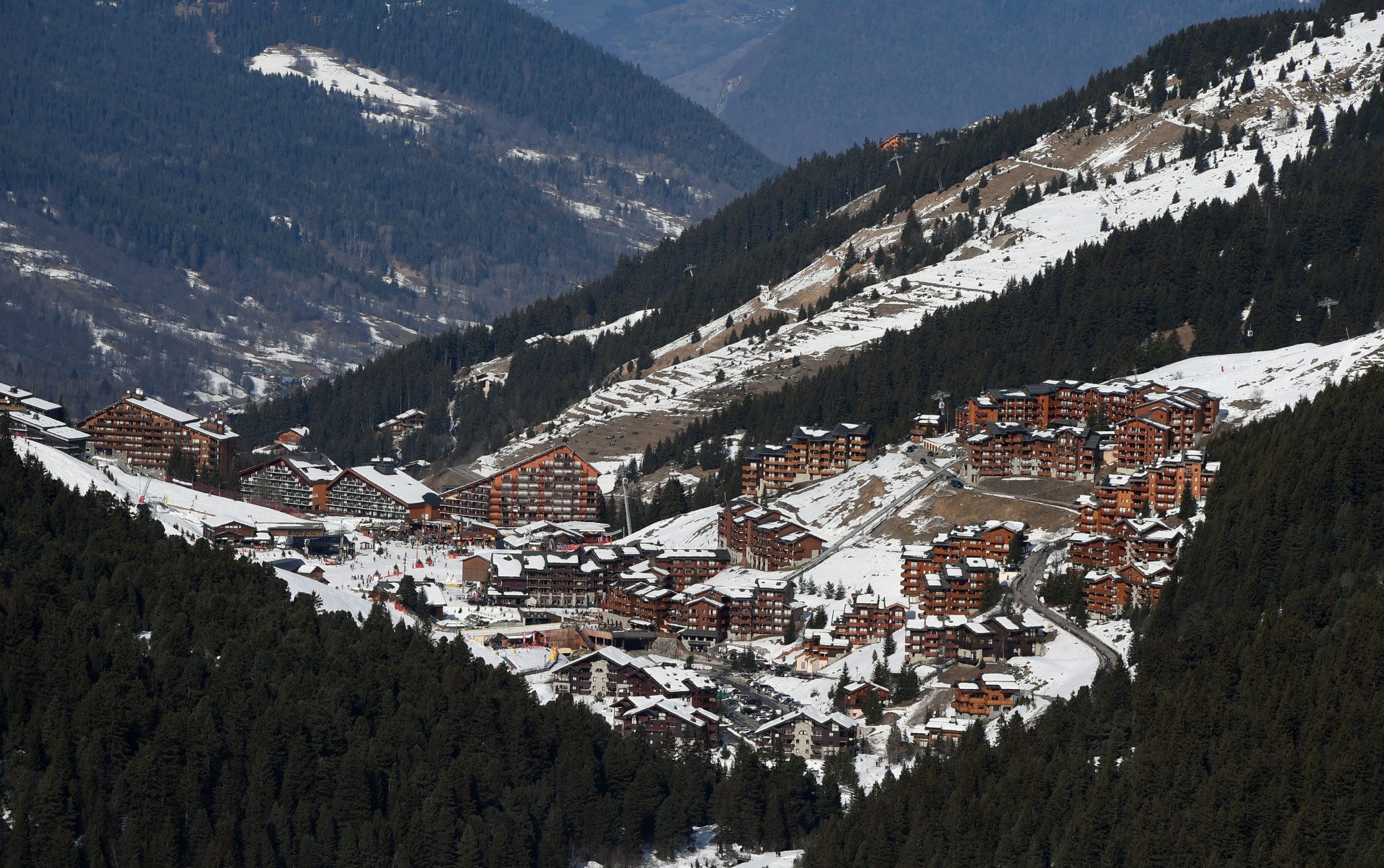 The Courchevel and Méribel resorts will host the World Championships in 2023 ©Getty Images