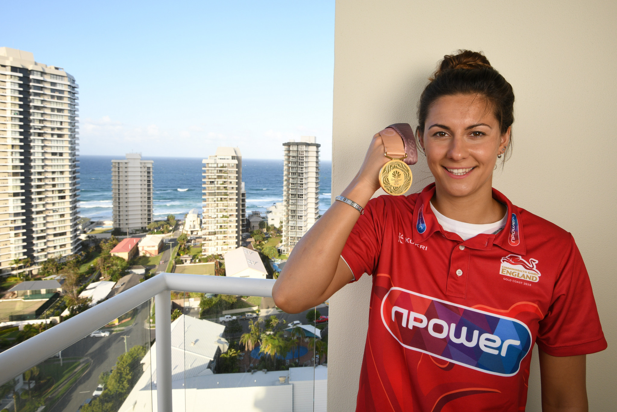 Aimee Willmott earned Commonwealth gold in the women's 400m individual medley at Gold Coast 2018 ©Getty Images