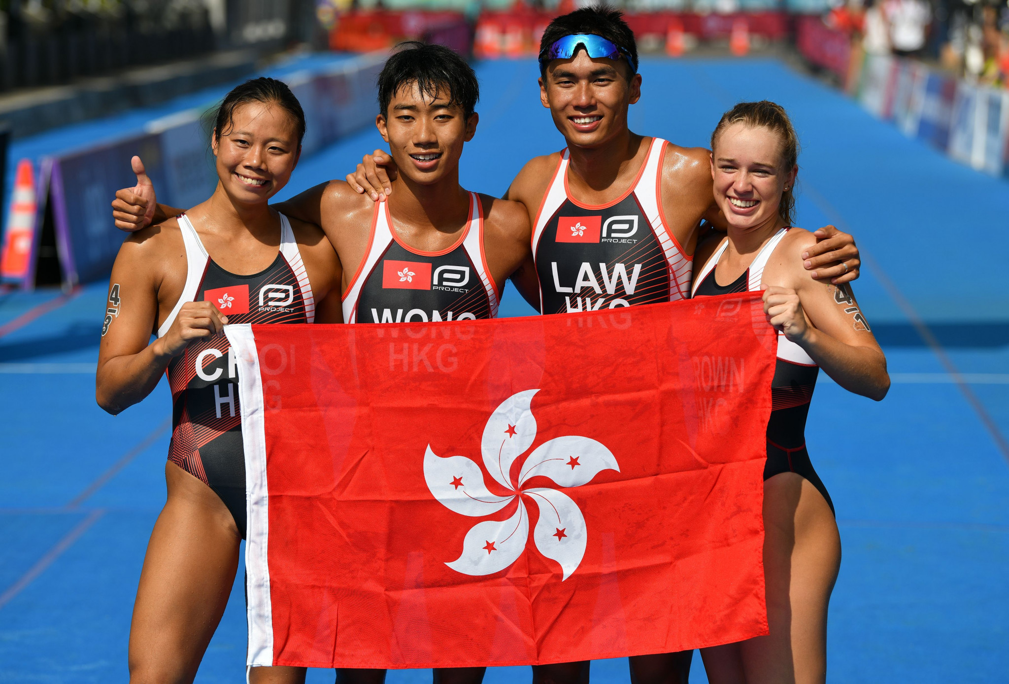 Two Hong Kong Triathlon Association coaches have left the organisation ©Getty Images