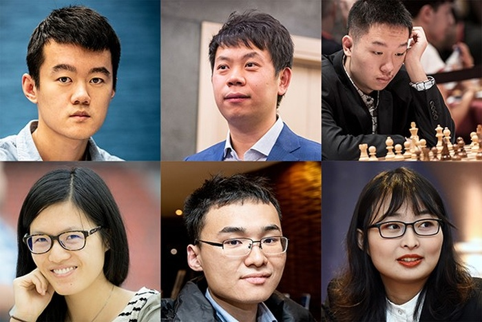 China will be the top seeded team for the competition ©FIDE