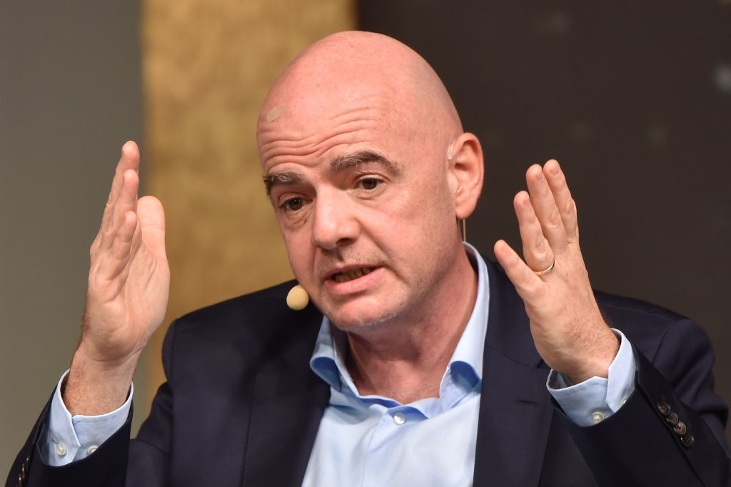 FIFA President Gianni Infantino said some members are experiencing severe financial distress as a result of the pandemic ©Getty Images