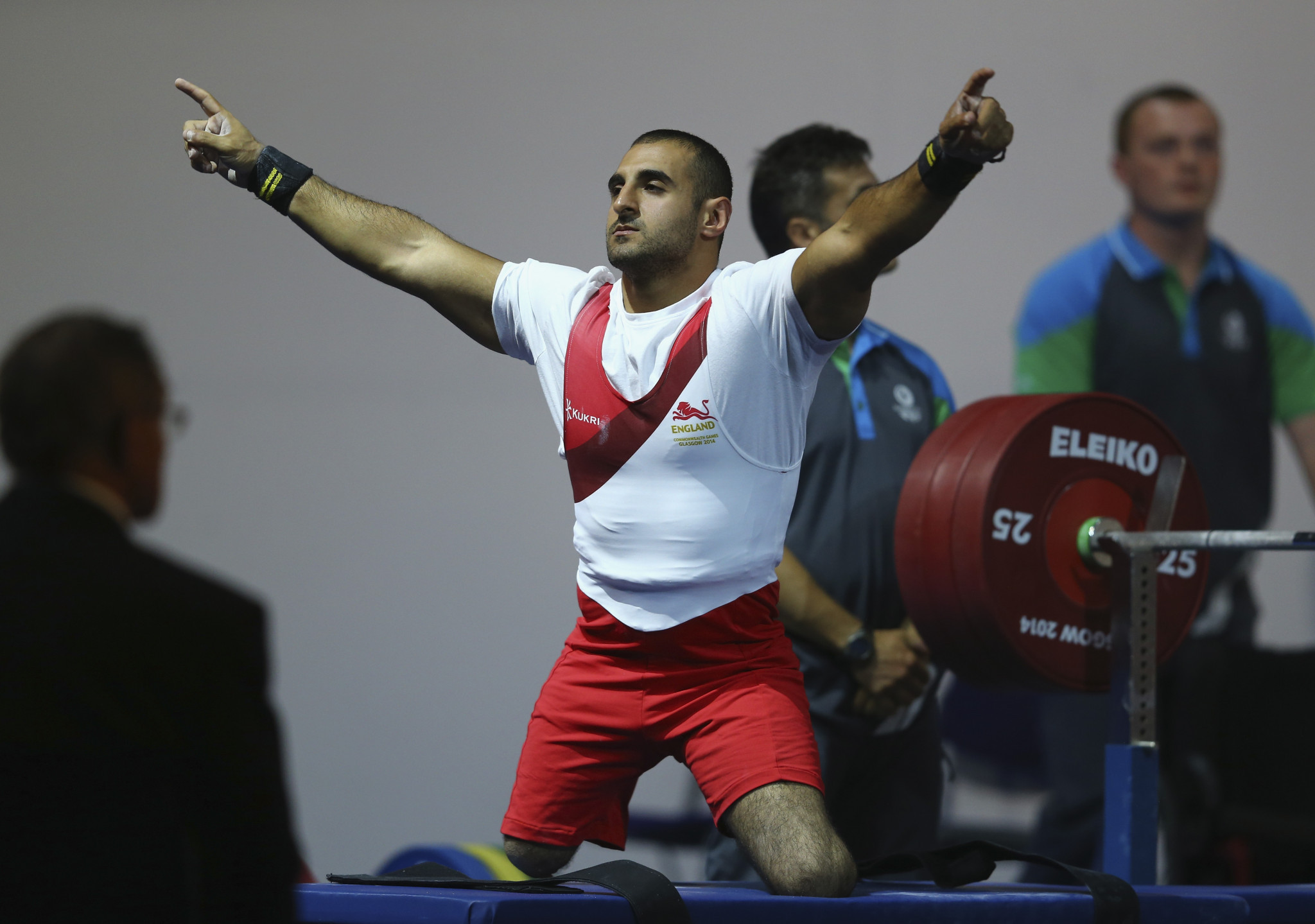 British powerlifter Ali Jawad has pledged to take part in the 2.6 Challenge ©Getty Images