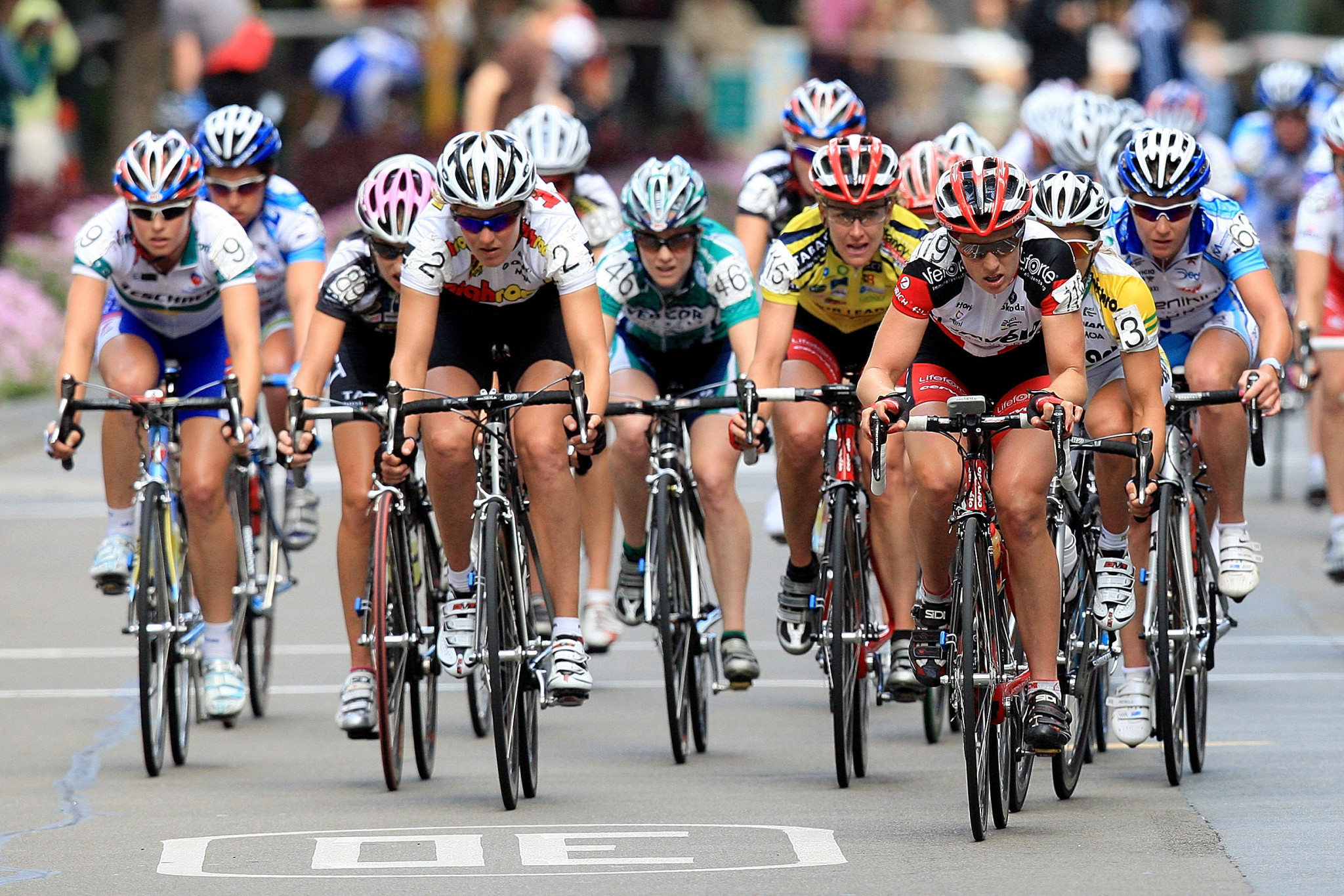 There has been concern about the lack of clarity regarding the UCI women's race calendar ©Getty Images