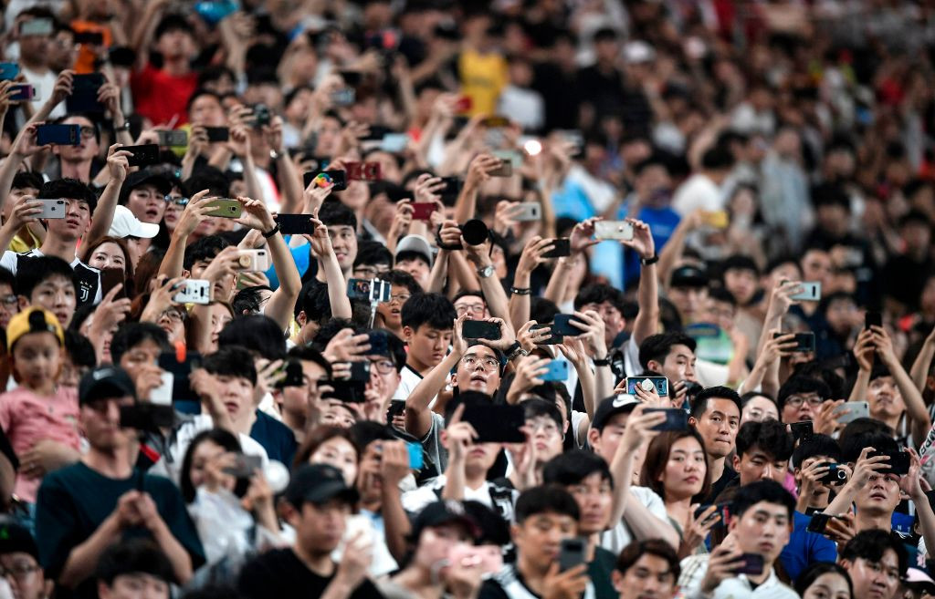 Fans will be banned from attending K League matches when the season resumes ©Getty Images