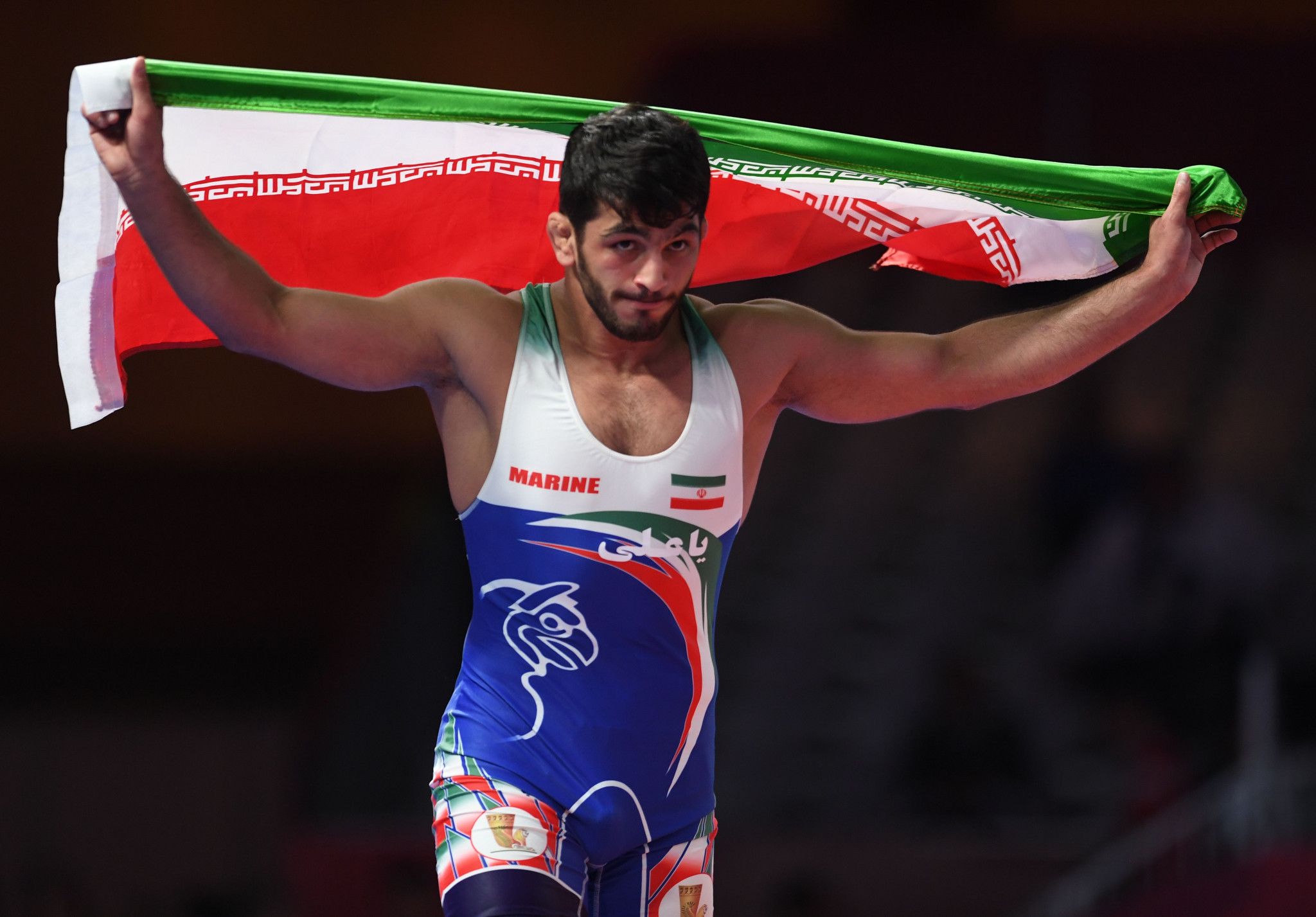 Iran's Olympic and world champion Hassan Yazdani heads the men's 86kg field ©Getty Images