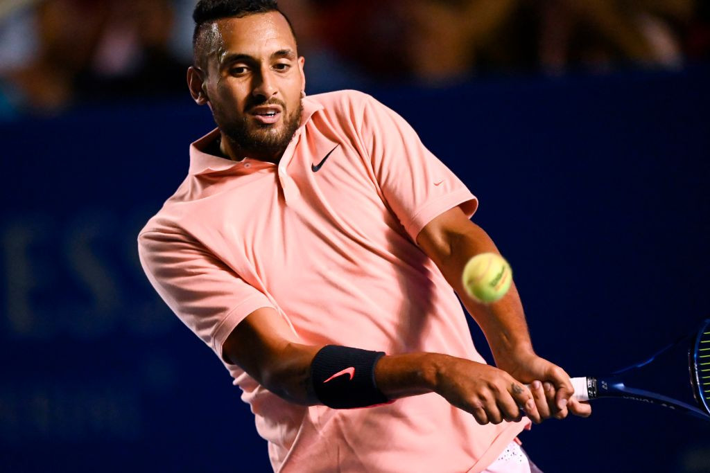 Australian Nick Kyrgios has publicly opposed the merger plan ©Getty Images