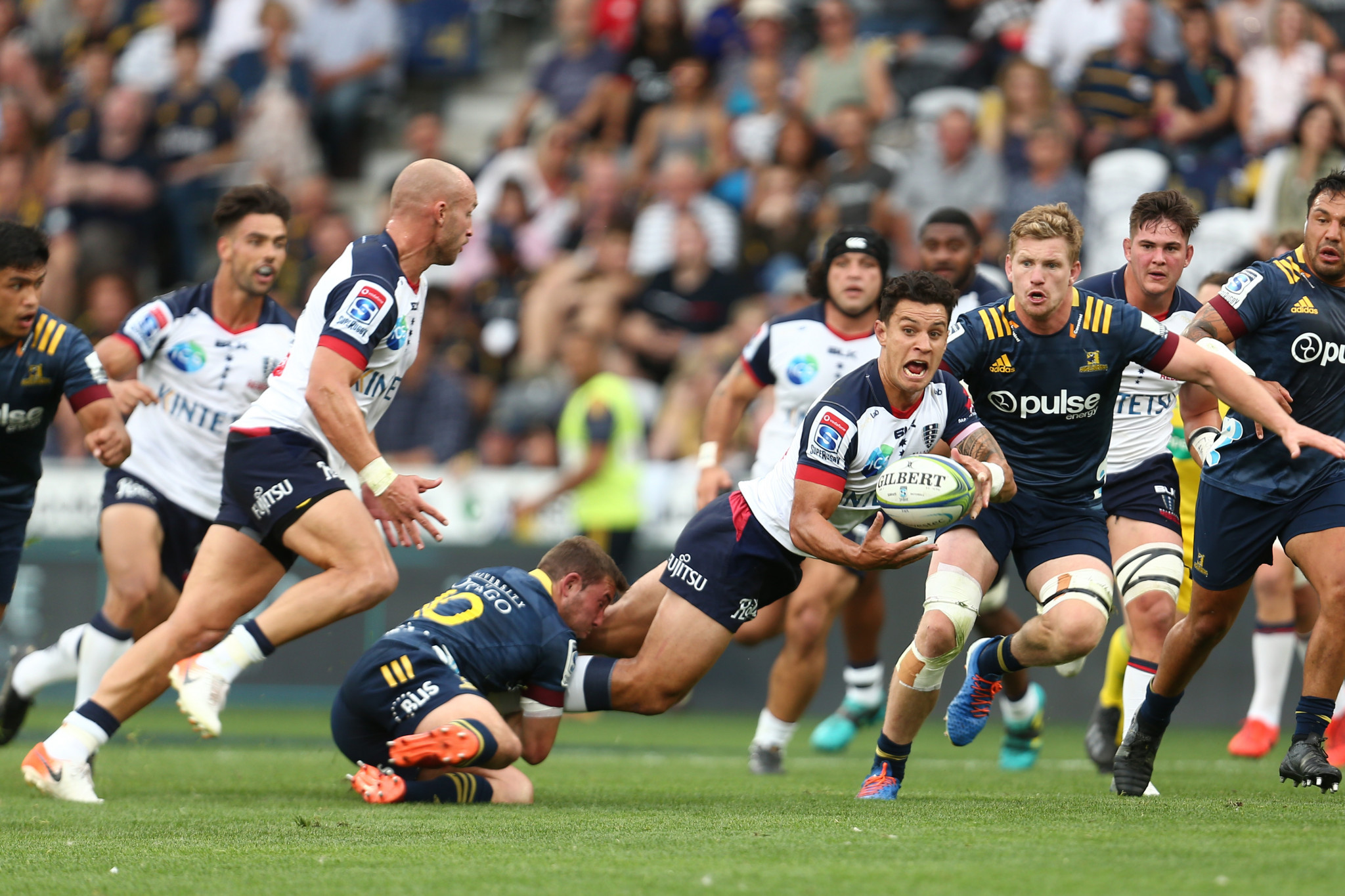 Super Rugby is currently on hold due to the pandemic ©Getty Images