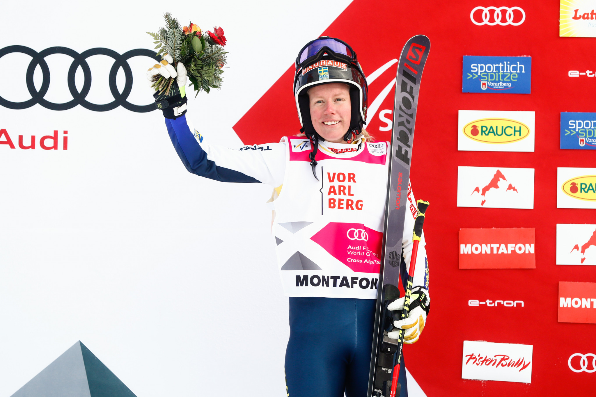 Sandra Näslund is among the ski cross training groups ©Getty Images