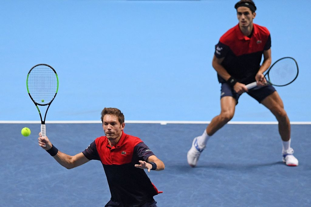 Nicolas Mahut intends to carry on his career through to the postponed Tokyo 2020 Olympics ©Getty Images