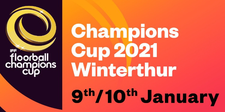 Switzerland to host 2021 International Floorball Federation Champions Cup