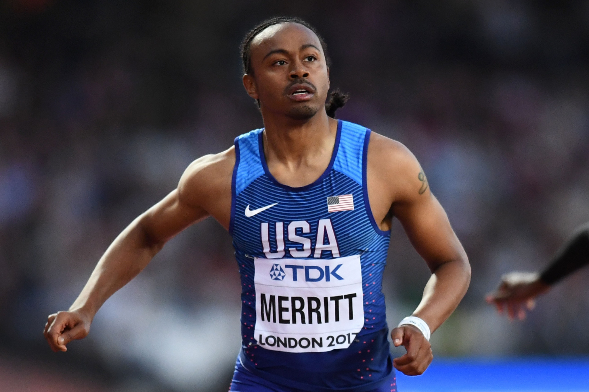 Olympic hurdles champion Merritt eyes Tokyo 2020 as his last Games