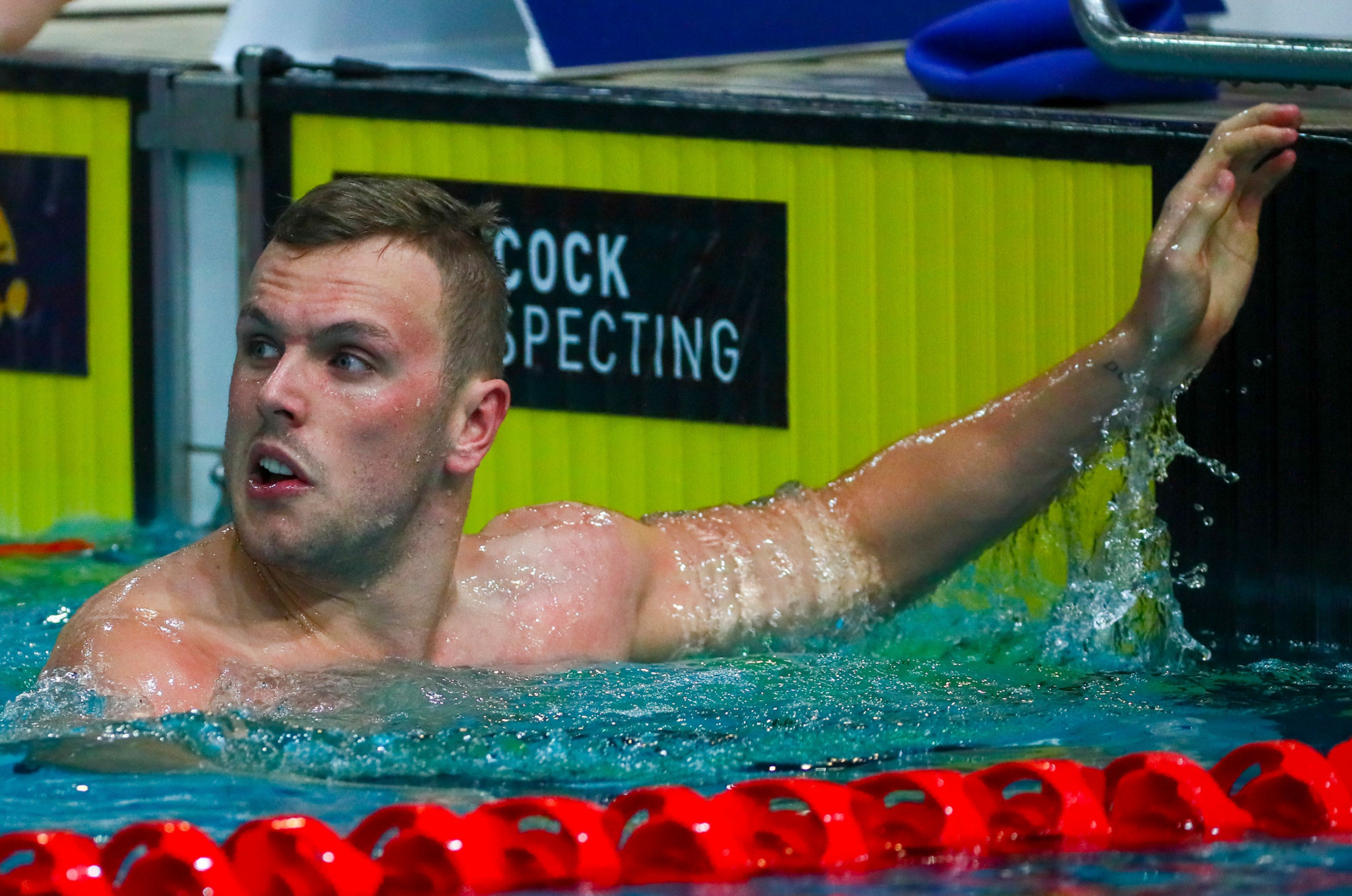 Kyle Chalmers became the youngest Australian swimmer to become an Olympic champion in 16 years ©Getty Images