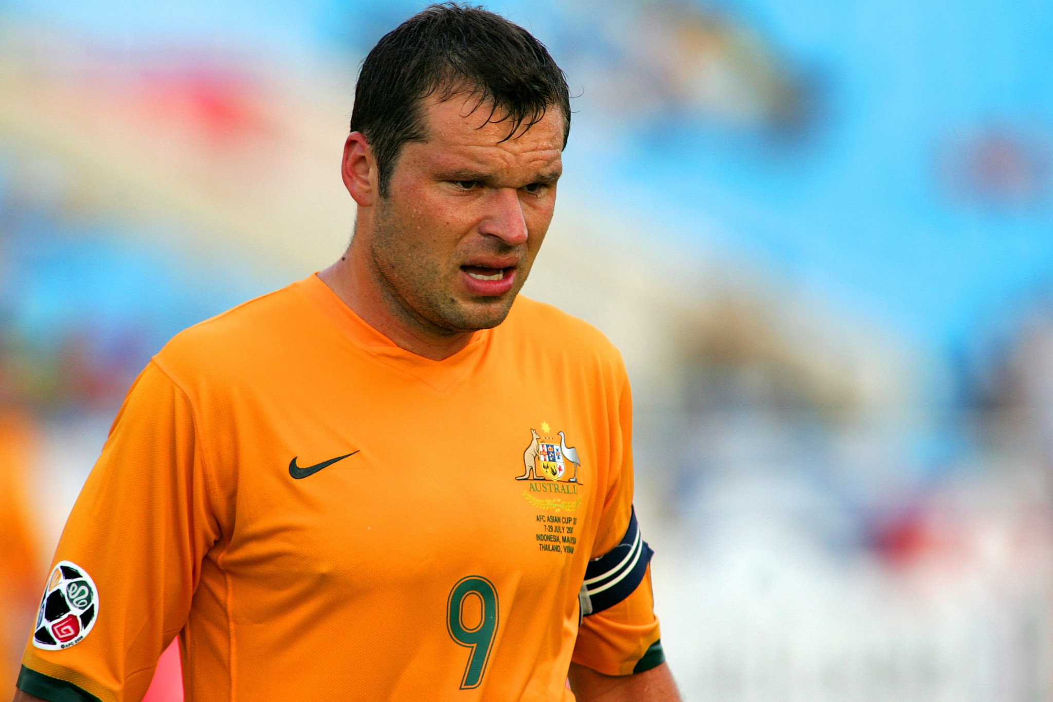 The FFA have sought advice from its former stars to develop the sport, including Mark Viduka ©Getty Images