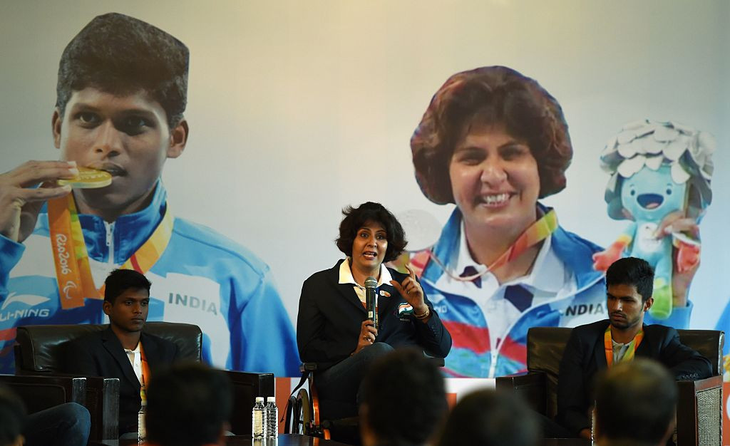 Rio 2016 silver medallist Deepa Malik was elected PCI President in February ©Getty Images