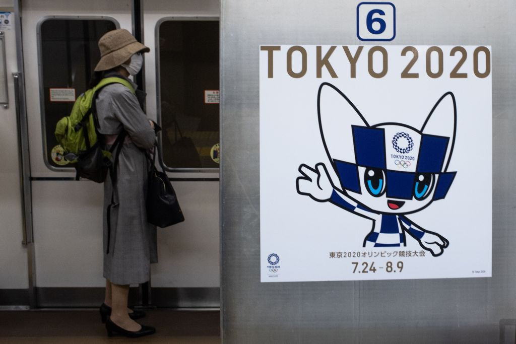 Dentsu is the official marketing agency of Tokyo 2020 ©Getty Images