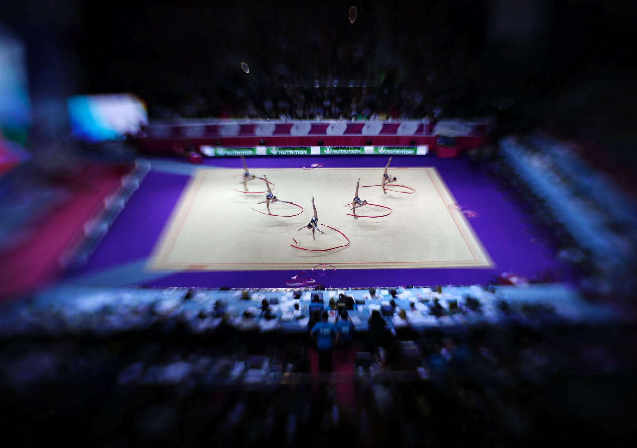 The Holon Toto Arena has hosted European Championships previously ©Getty Images