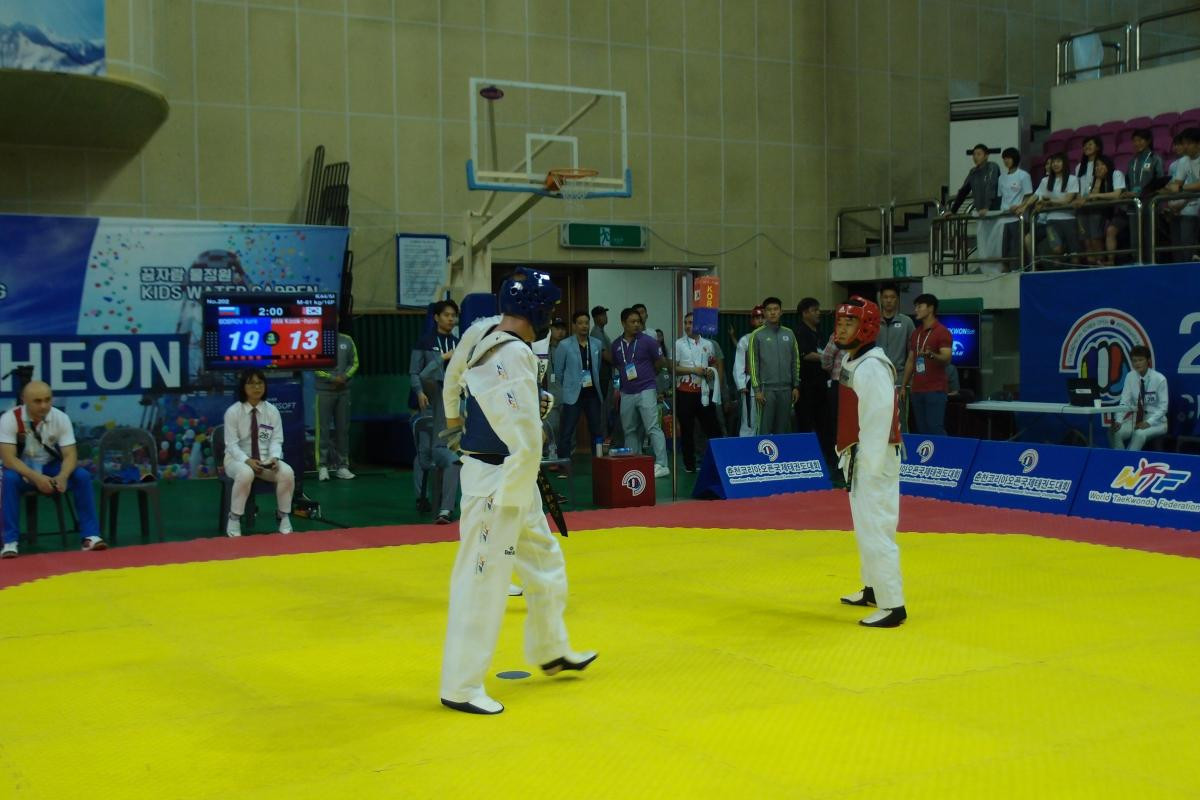 Taekwondo fighter Kook battles "uncertainties" on road to Paralympic dream