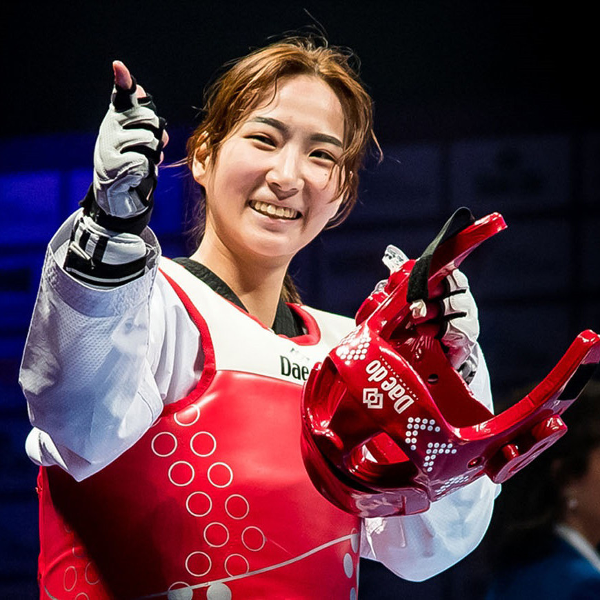 Sim Jae-Young, the South Korean champion who keeps on kicking