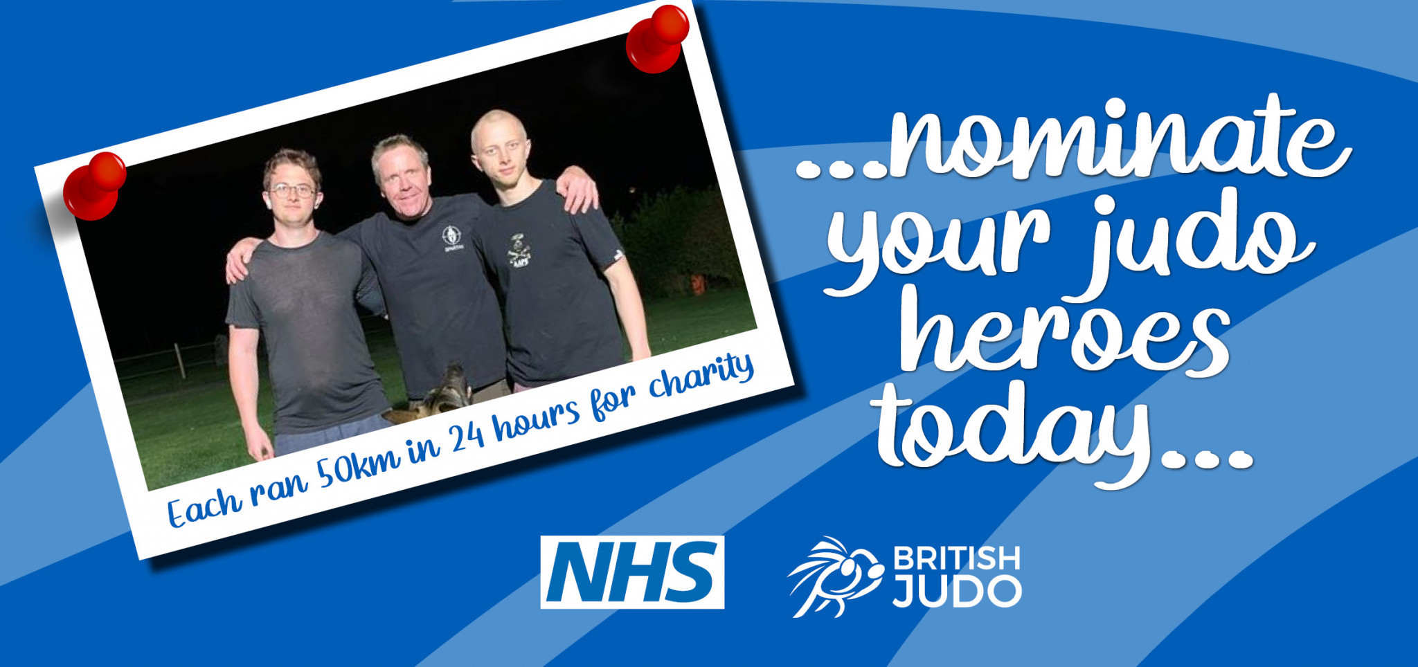 British Judo are looking for the sport's heroes during the ongoing pandemic in the UK ©British Judo